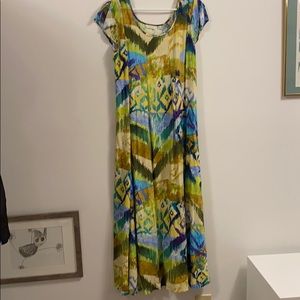 Beautiful Jams World maxi dress no wear